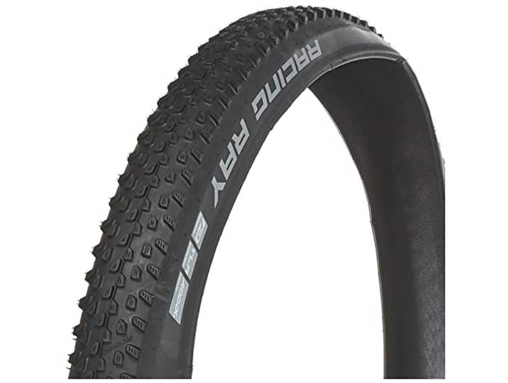 Schwalbe 11601111 Racing Ray Perform. (Addix) fietsbanden // 57-622 (28×2,25´´),Uitvoering: zwart, vouwbanden, TLR, 29x2.25,B/B