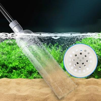 Inspire Curations AquaClean Pro Aquarium Gravel Vacuum Cleaner Manual Fish Tank Siphon Pump For Easy Water Changes 1.5m (4 Ft 11 In)