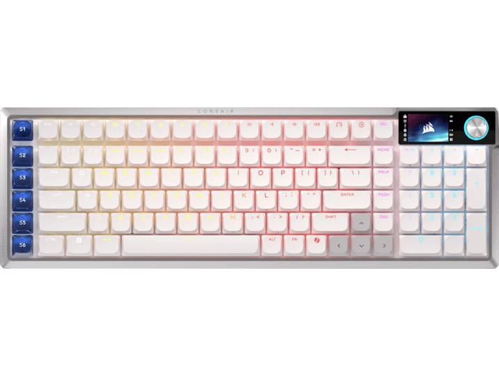 Corsair Vanguard AIR 99 Wireless Gaming Toetsenbord Wit Qwerty