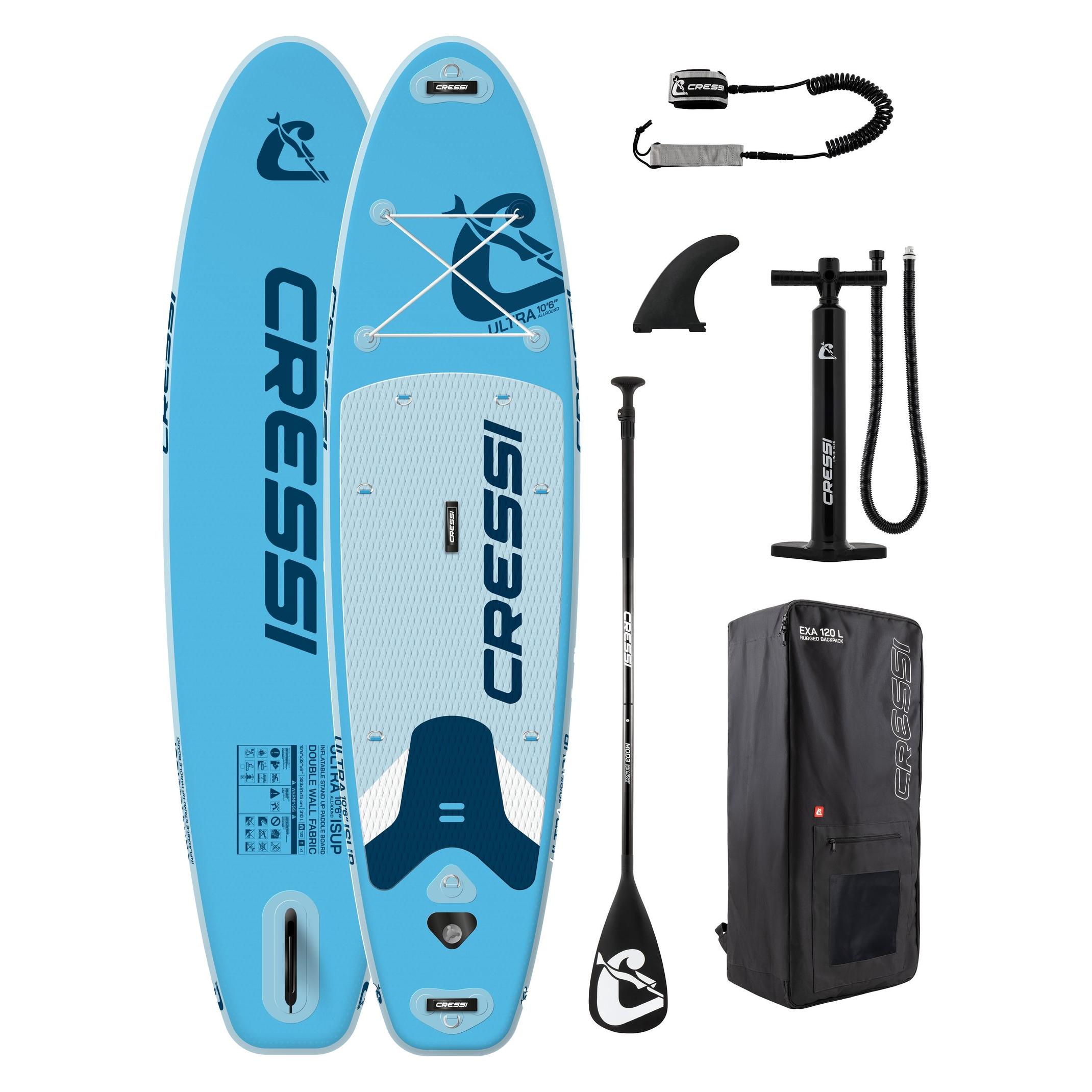 Cressi Ultra Stand Up Paddling Board (10'6") (NA070022)