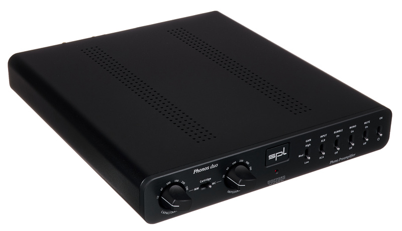 SPL Phonos Duo Black