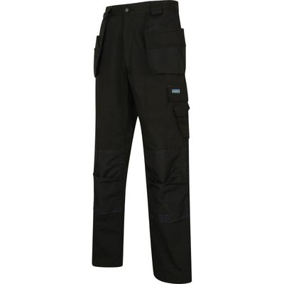 Arbeitshose GOODYEAR "Arbeitshose", Herren, Gr. 52, EURO, grau, Obermaterial: 65% Polyester PES. 35% Baumwolle CO., Hosen Arbeitshose