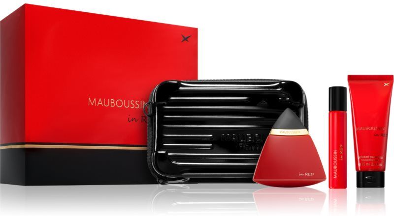 Mauboussin In Red coffret cadeau pour femme