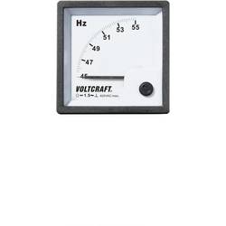 VOLTCRAFT AM-72X72/50HZ AM-72X72/50HZ Analog-Einbaumessgerät AM-72X72/50HZ 45 - 55 Hz Drehspule