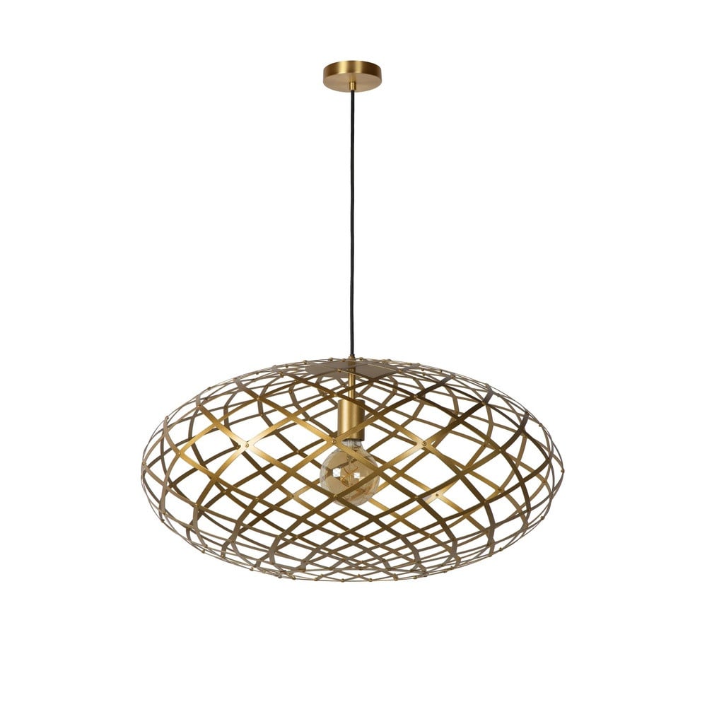 Lucide Wolfram Hanglamp Goud - Ø 65 cm