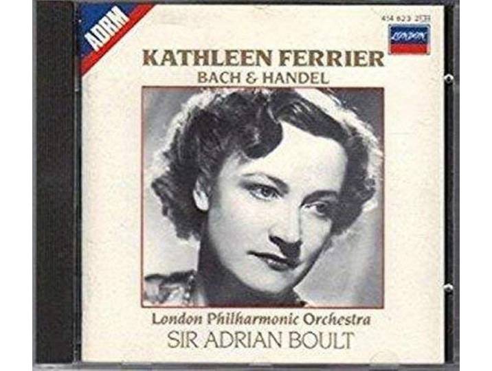 Ferrier-Airs de Bach & Haendel-