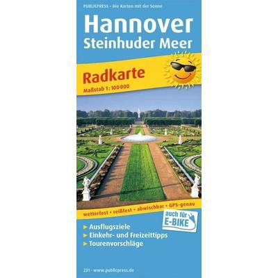 Publicpress Radkarte Hannover, Steinhuder Meer 1:100.000, Sonstige von , KOMPASS Freytag & Berndt, 978-3-89920-231-1