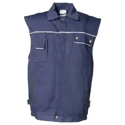 Arbeitsweste "CANVAS 320" - L - marine