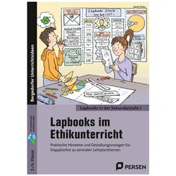 Lapbooks im Ethikunterricht - 5./6. Klasse, Schulbücher von Jakob Mohn