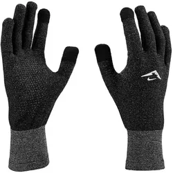 NIKE Dri-FIT Lightweight Knit Laufhandschuhe 012 - black/summitwhite L