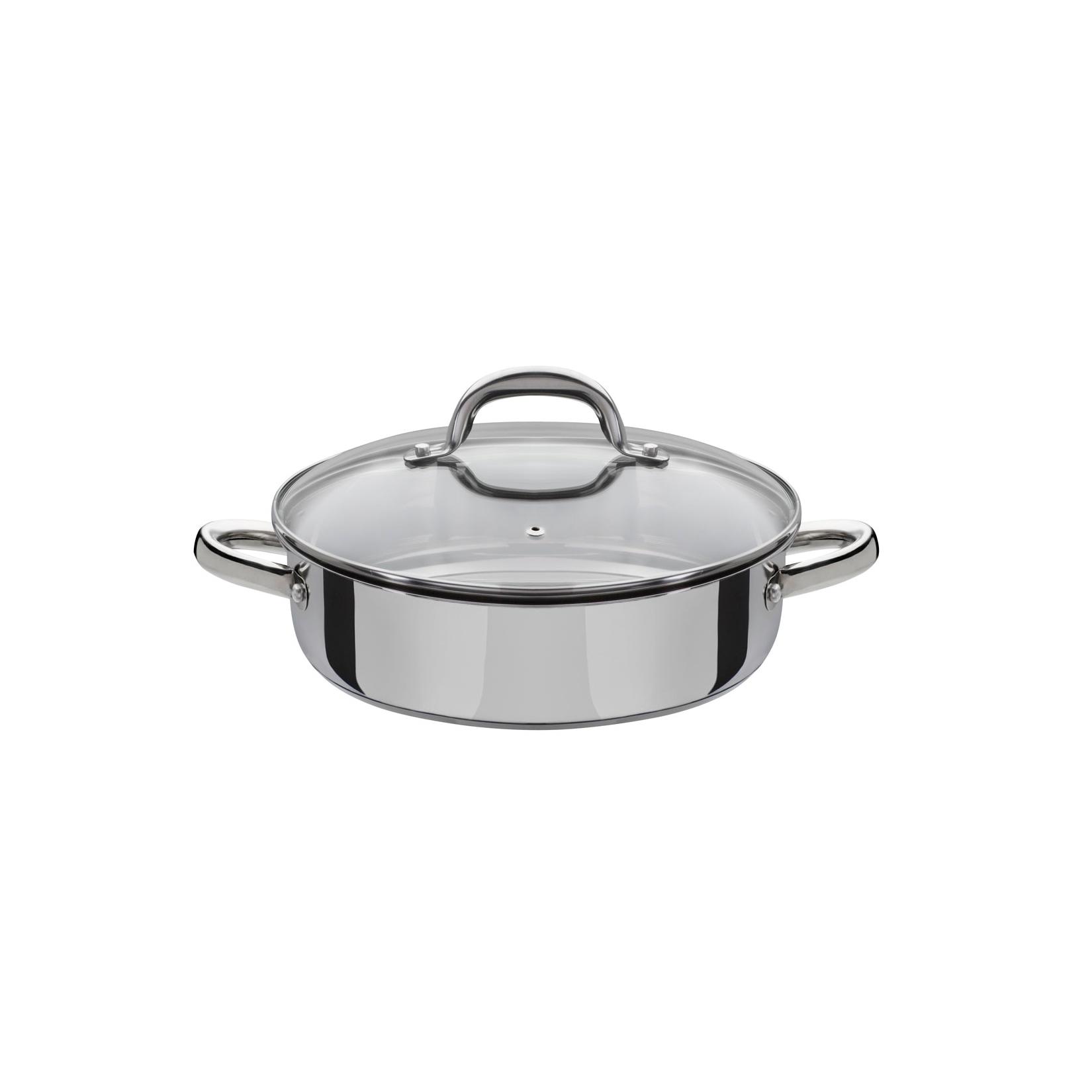 GSW Servierpfanne Montreal 24cm mit Glasdeckel