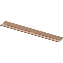 TECE drainprofile Profildeckel 675014 Brushed Red Gold / Rotgold gebürstet, mit PVD, für Duschrinne