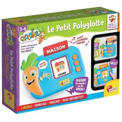 Lisciani CAROTINA, die kleine Polyglotte – Zweisprachiges Lernspiel – LISCIANIGIOCHI