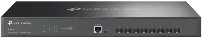 TP-Link Omada SX3008F switch di rete Gestito L2/L3 Nero