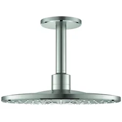 GROHE Kopfbrauseset Rainshower 310 SmartActive 26477 DA supersteel, 26477DC0 26477DC0
