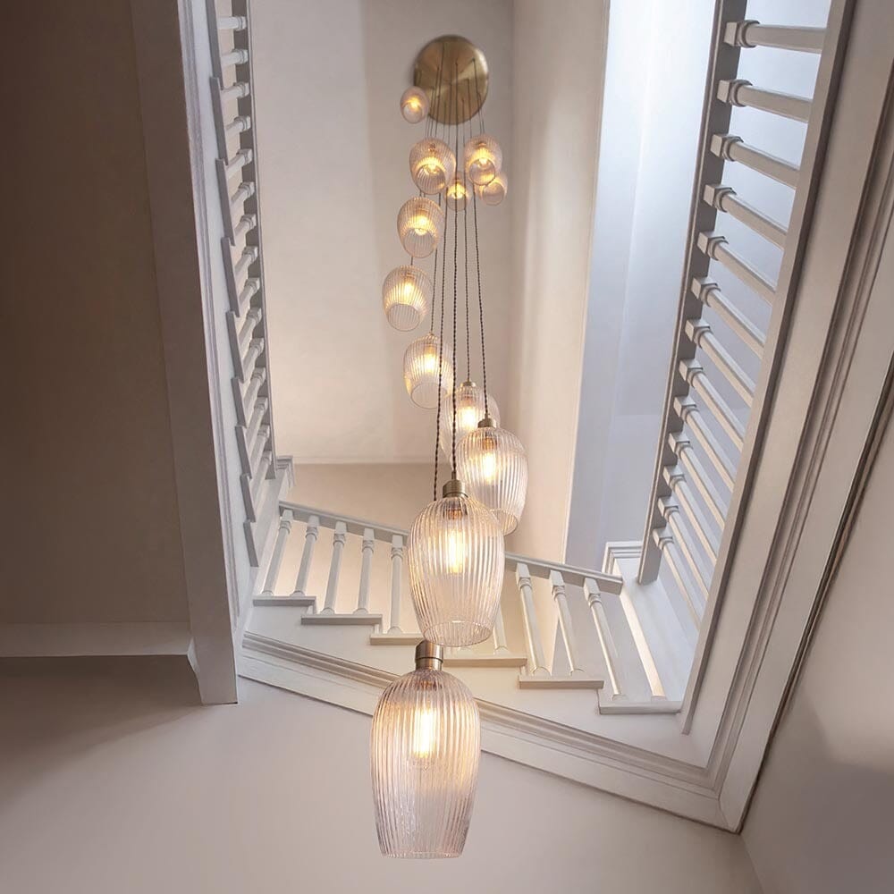 Nemille 13 Light Cascading Pendant Ceiling Light
