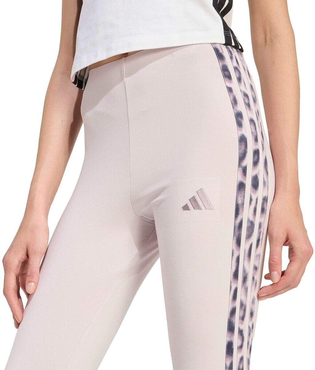ADIDAS SPORTSWEAR Legging Essentials 3 Stripes imprimé léopard
