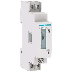 Hager, Energiemessgerät, ECN140D