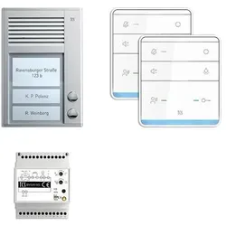 TCS, Klingel + Türsprechanlage, PSC2320-0000 (Kabelgebunden)