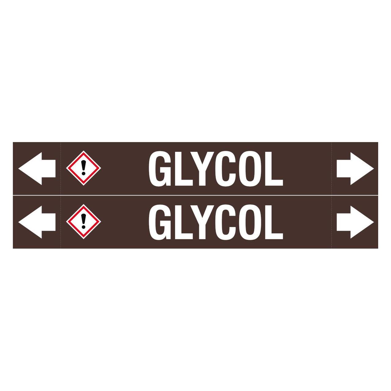 Brady ASME - Rohrmarkierer - Glycol (ASMEPM-50X345MM-GLYCOL)