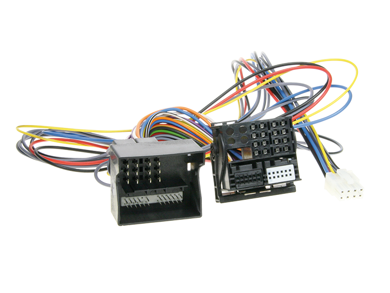 ACV FSE-Adapter Dabendorf auf Quadlock FORD mit Quadlock Verkabelung