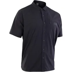 ION, Herren, Velotrikot, Bike Shirt SS VNTR Amp (S), Schwarz, S
