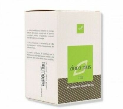 OTI Srl ZINCO Plus 60 Cps 400mg Oti