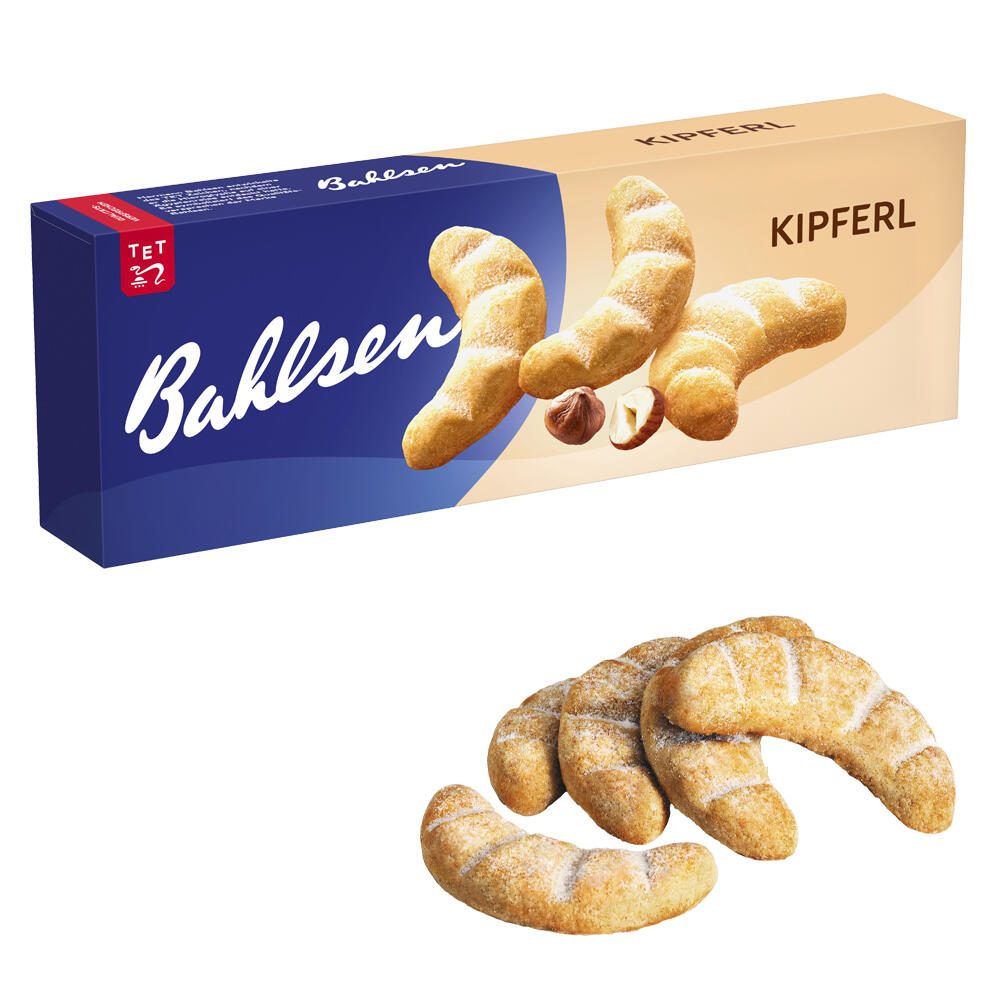 Bahlsen Kipferl Gebäck 125,0 g 37600