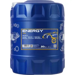 5W-30 Mannol 7511 Energy Motoröl 20 Liter