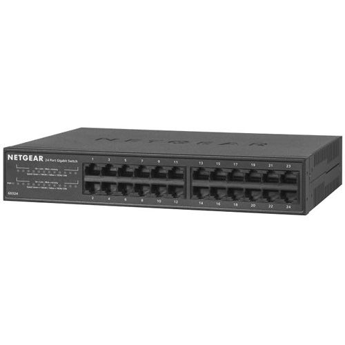 Netgear GS324-200EUS Switch 24x1000 luefterlos Rack