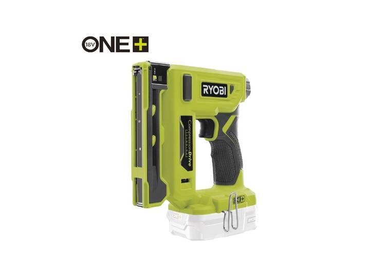 Akku-Tacker RYOBI RYOBI R18ST50-0, 18 V, Solo , grün, Tacker, Akku-Tacker