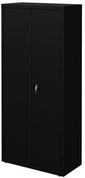 "Hirsh Welded Steel Storage Cabinet with 4 Shelves, 15""Dx30""Wx66""H, Putty"