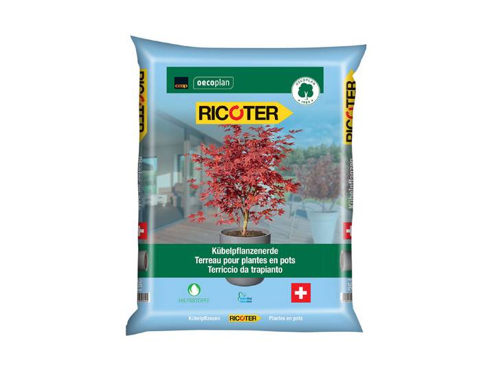 Ricoter Oecoplan Kübelpflanzenerde 25 l