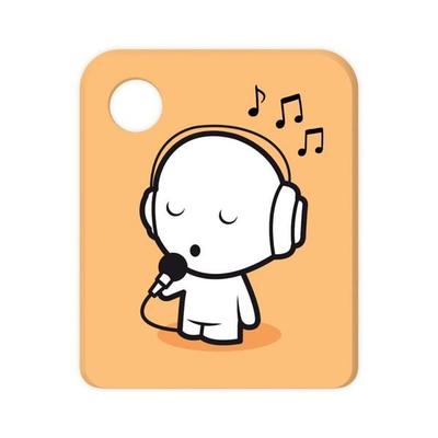 Minimusiker - Lieder für dich 2,1 Galakto Token