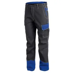 Multinorm Bundhose "PSA SAFETY X6" - 64 - grau/kornblau