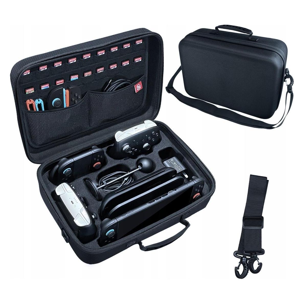 JYS Duża Torba Walizka Futerał Etui Sztywne Eva Case Do Nintendo Switch 2 / Ns 2 / Jys-ns2323 (Switch) (66123885)