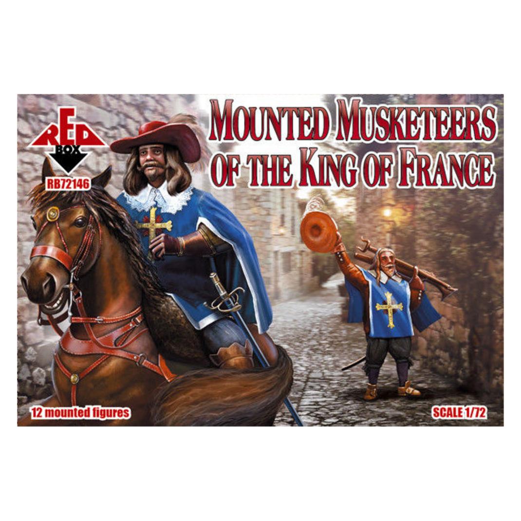 Red Box Mounted Musketeers of the King of France (RB72146)