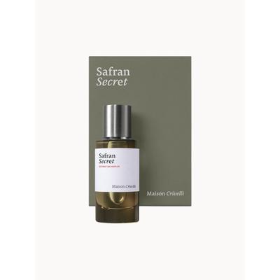 Safran Secret Extrait de Parfum 50ml würzig, holzig von Maison Crivelli