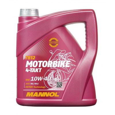 MANNOL Motoröl MN7812-4 Motorenöl,Öl,Öl für Motor