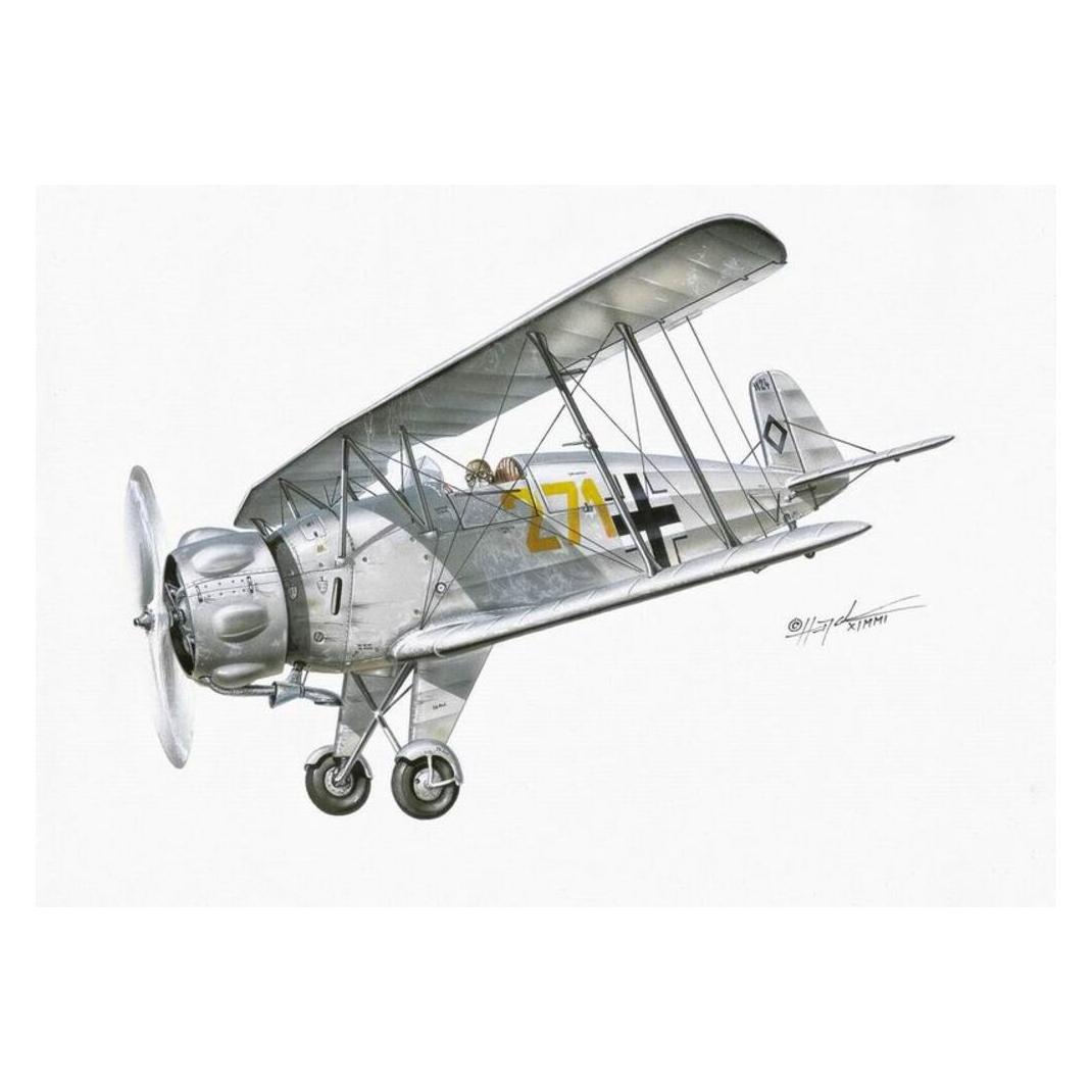 Planet Models Bücker Bü 133 Jungmeister (129-PLT085)