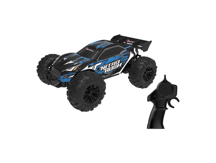 4Speed - Voiture Télécommandée Nitro Rush 1:18 - Dès 5 ans