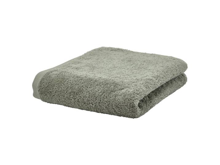 Aquanova Duschtuch, Salbeigrün, Textil, Uni, 70x130 cm, hochwertige Qualität, saugfähig, Heimtextilien, Badtextilien, Duschtuch