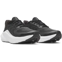 UNDER ARMOUR Turbulence 3 Laufschuhe Jungen 001 - black/black/white 36
