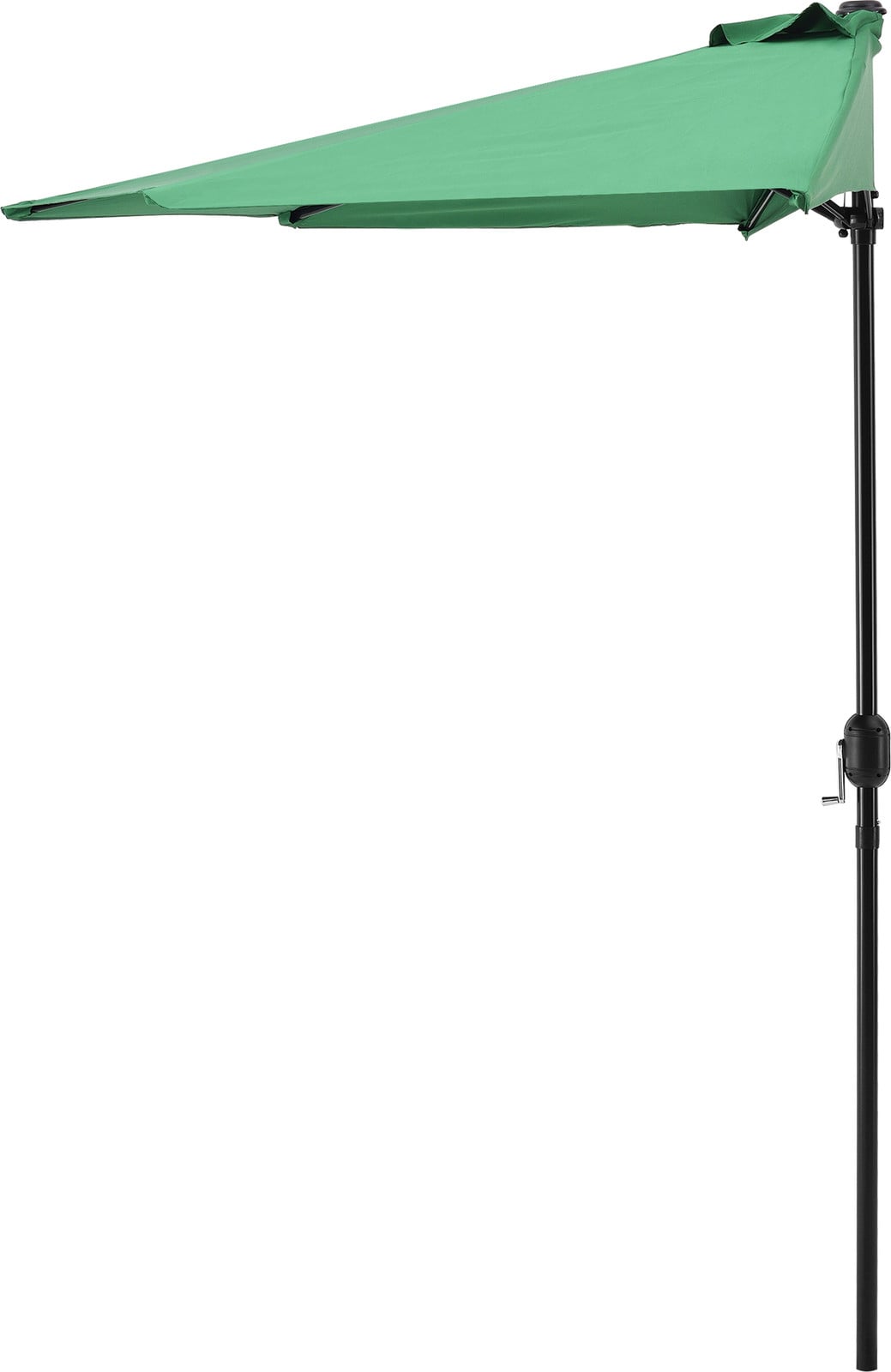 Casa.pro Halve zonnescherm Eger groen diameter 300 cm