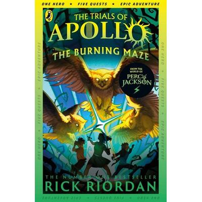 The Trials of Apollo 03. The Burning Maze, Taschenbuch von Rick Riordan, Penguin Books Ltd, 978-0-14-136401-8