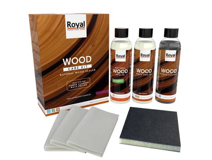 Natural Wood Sealer - Wood Care Kit