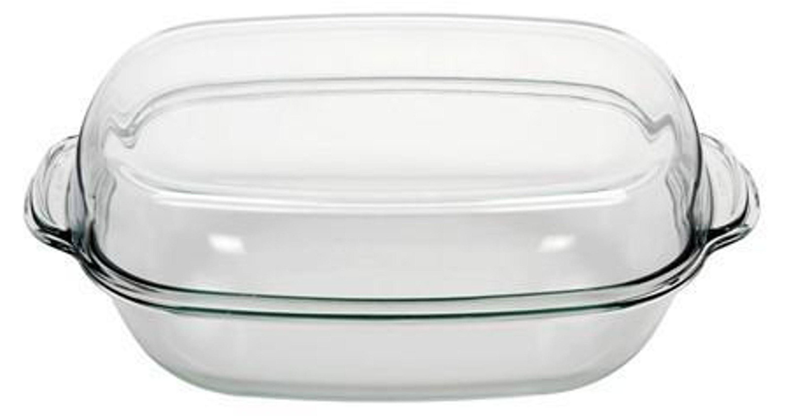 BOHEMIA CRISTAL Braadpan voor gevogelte met deksel, 8 liter