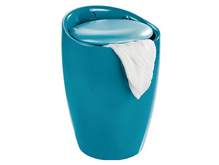WENKO Badzitje Candy petrol, wasmand