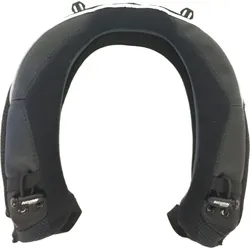 Nolan N70-2 GT/N70-2 X/N44/N44-Evo, Nackenpolster - Schwarz/Grau - M-L