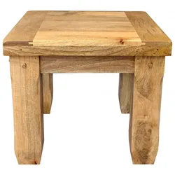 Beistelltisch Devi 45x40x45 aus Mangoholz